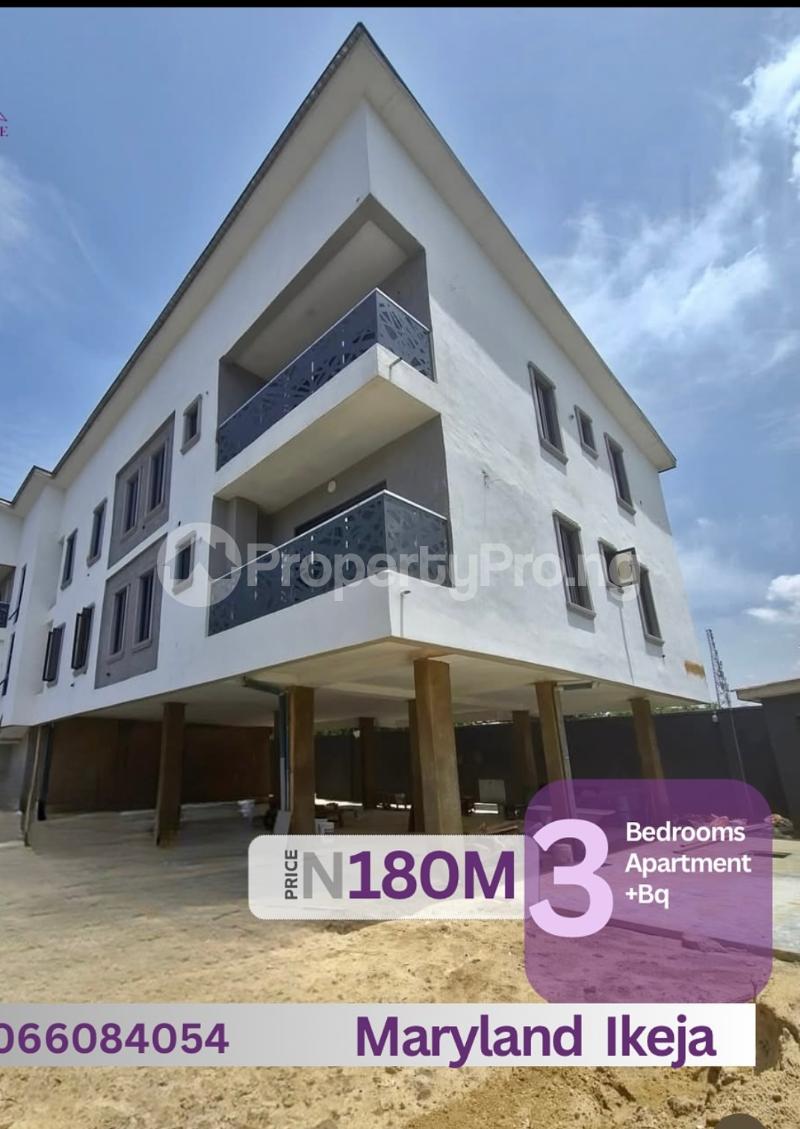 3 bedroom Flat / Apartment for sale Anthony Village Maryland Lagos
