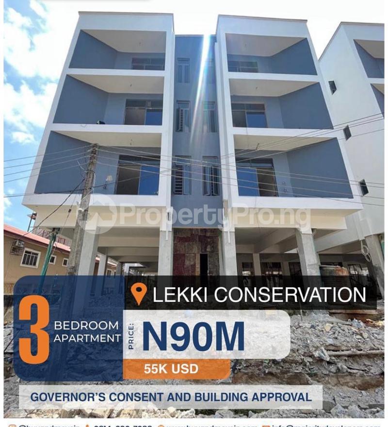 3 bedroom Flat / Apartment for sale Chevron Alternative Lekki Lagos