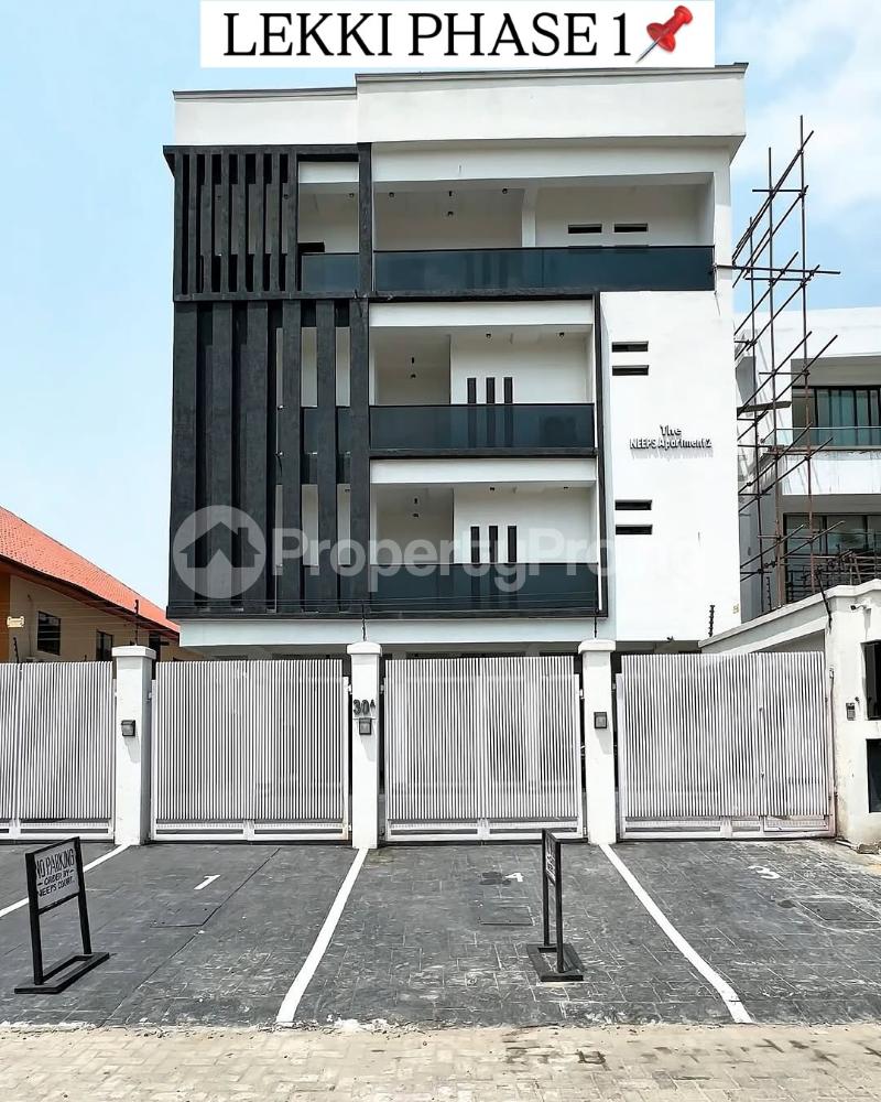 3 bedroom Flat / Apartment for sale Lekki Phase 1 Lekki Lagos