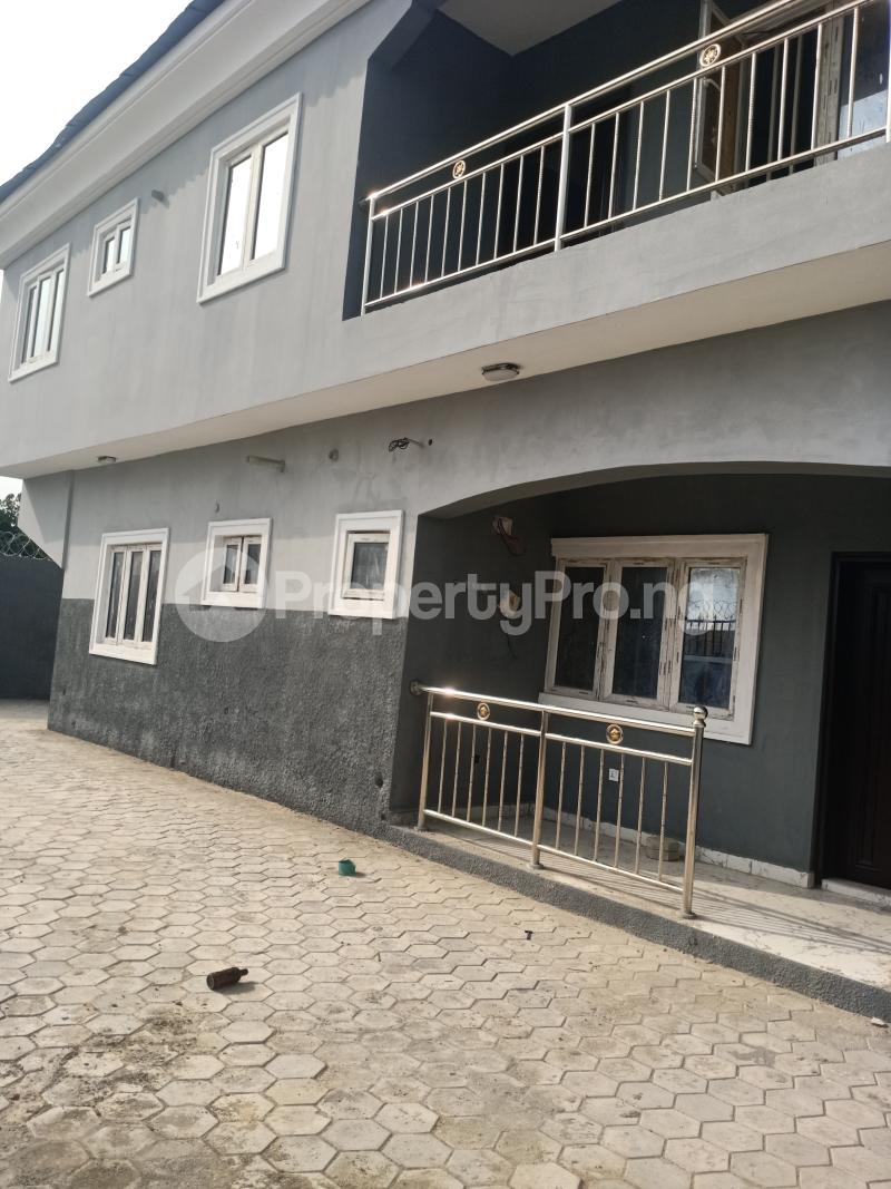 3 bedroom House for rent Mobil Road Ilaje Ajah Lagos
