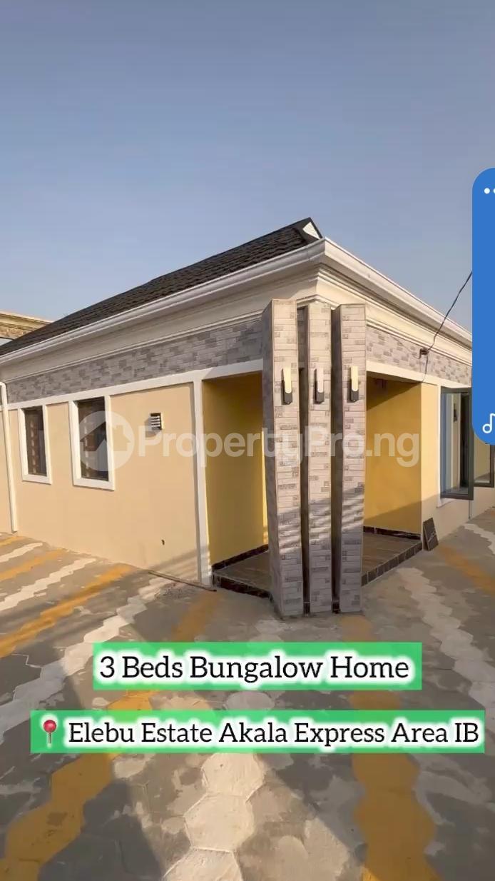 3 bedroom House for sale Ibadan Oyo