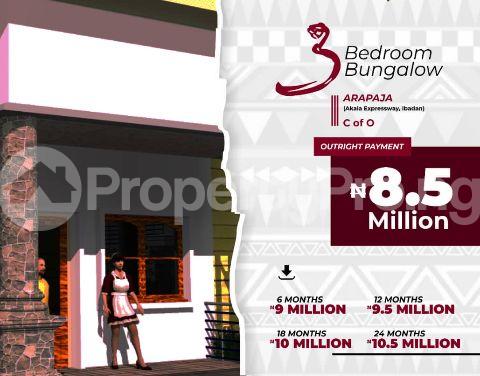 3 bedroom Flat / Apartment for sale Arapaja Off Akala Express Akala Express Ibadan Oyo