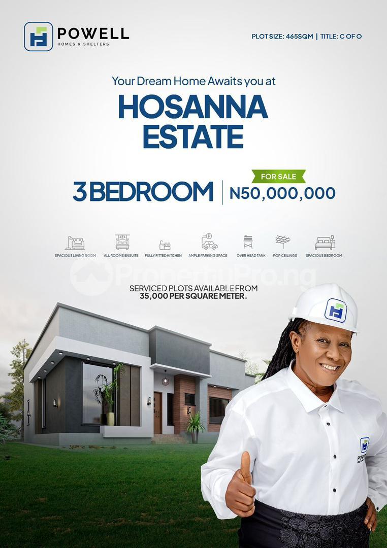 3 bedroom House for sale Enugu Enugu