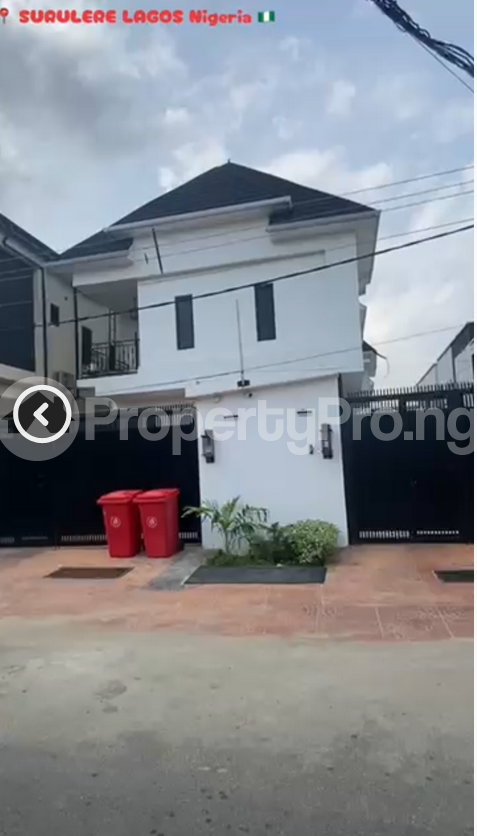 3 bedroom House for sale Eric moore Surulere Lagos
