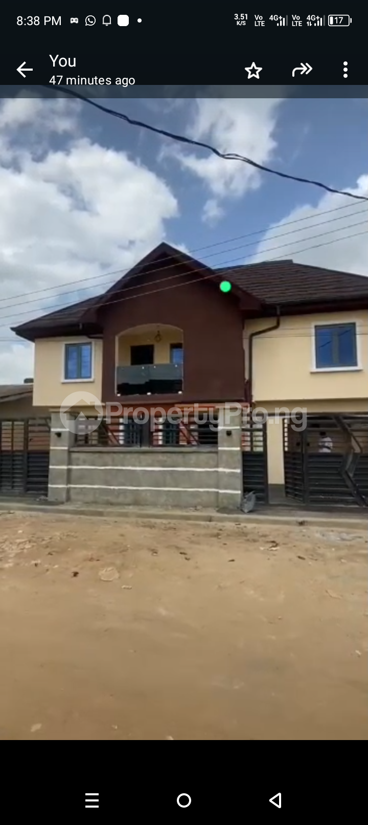 3 bedroom House for sale Victory Arena Estate, Ajegunle, Magboro, Ogun State. Magboro Obafemi Owode Ogun
