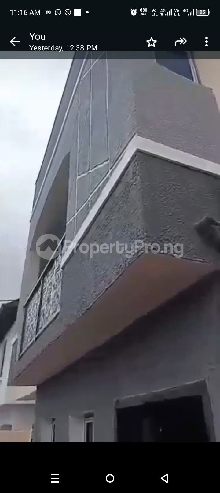 3 bedroom House for sale In An Estate In Magboro, Ogun State. Magboro Obafemi Owode Ogun