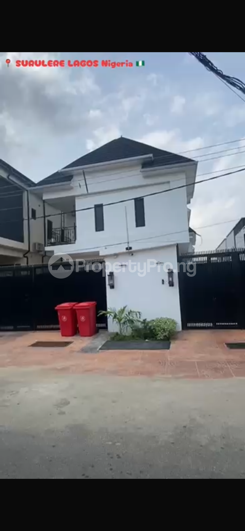 3 bedroom House for sale Eric moore Surulere Lagos