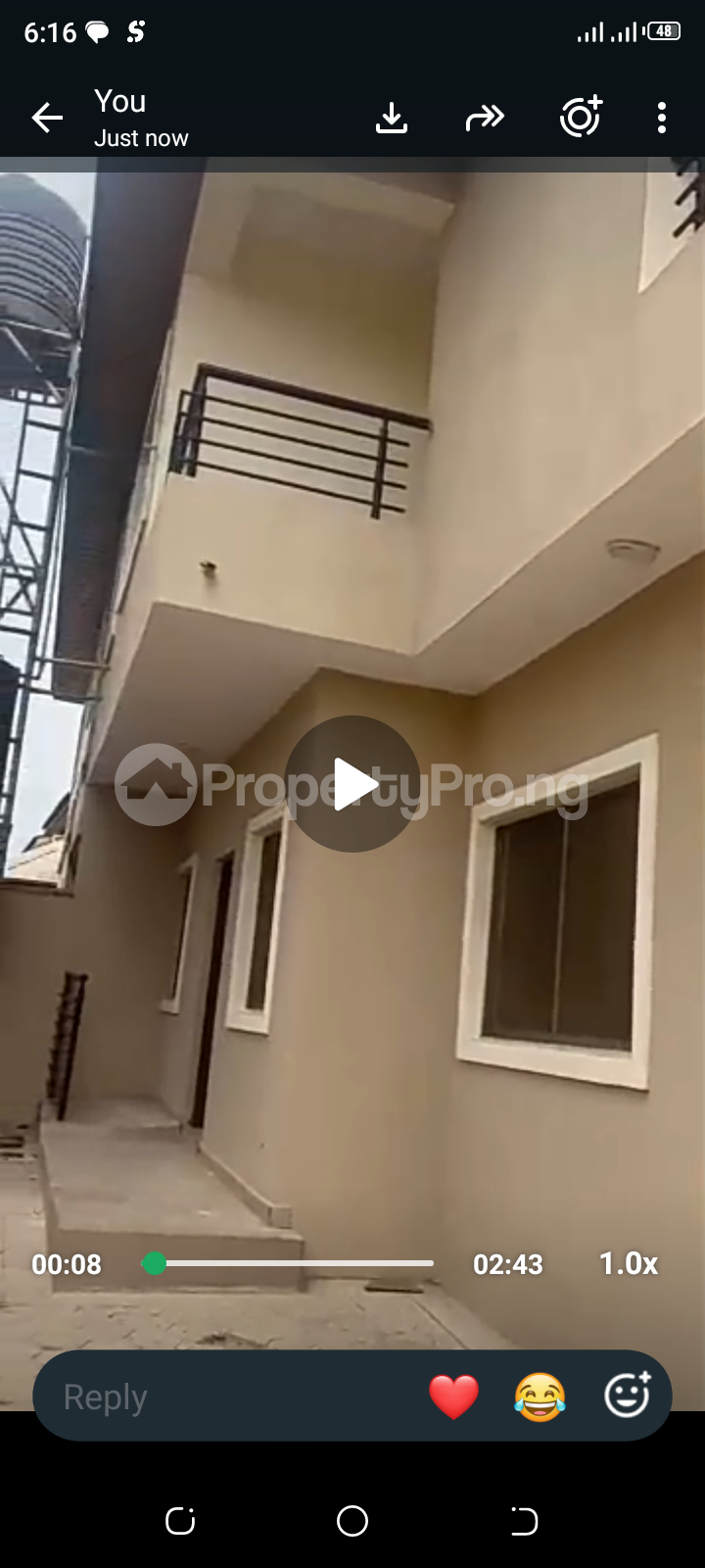 3 bedroom House for rent Unity Estate Arepo Ogun State Obafemi Owode Ogun