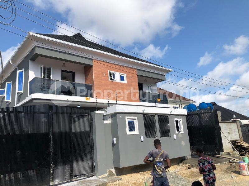 4 bedroom House for rent Even Estate Badore Ajah Lagos