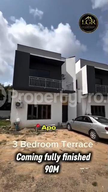 3 bedroom House for sale In A Developed Estate Apo Abuja