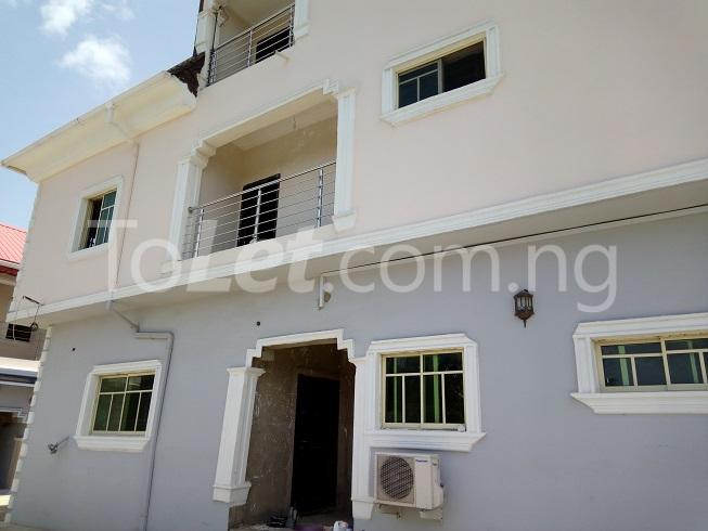 3 bedroom House for rent Miracle Streeet Ago palace Okota Lagos