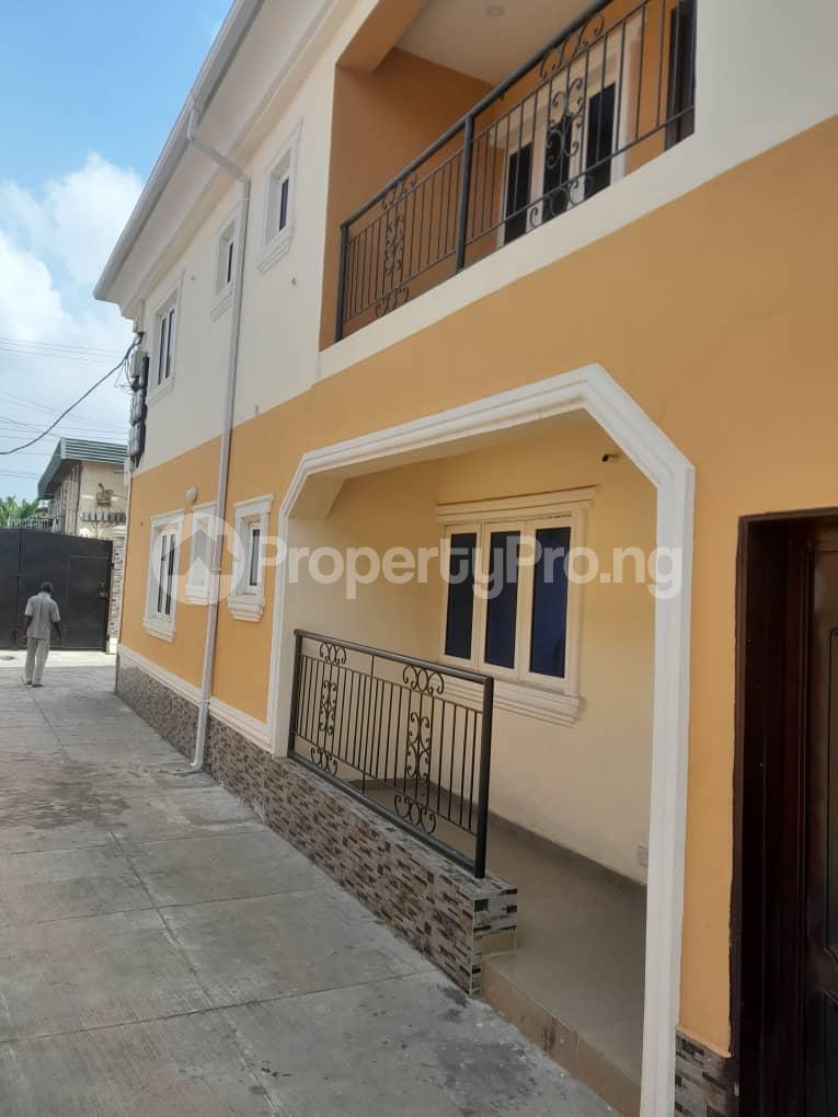 3 Bedroom Flat / Apartment in Akowonjo Alimosho Lagos Flat