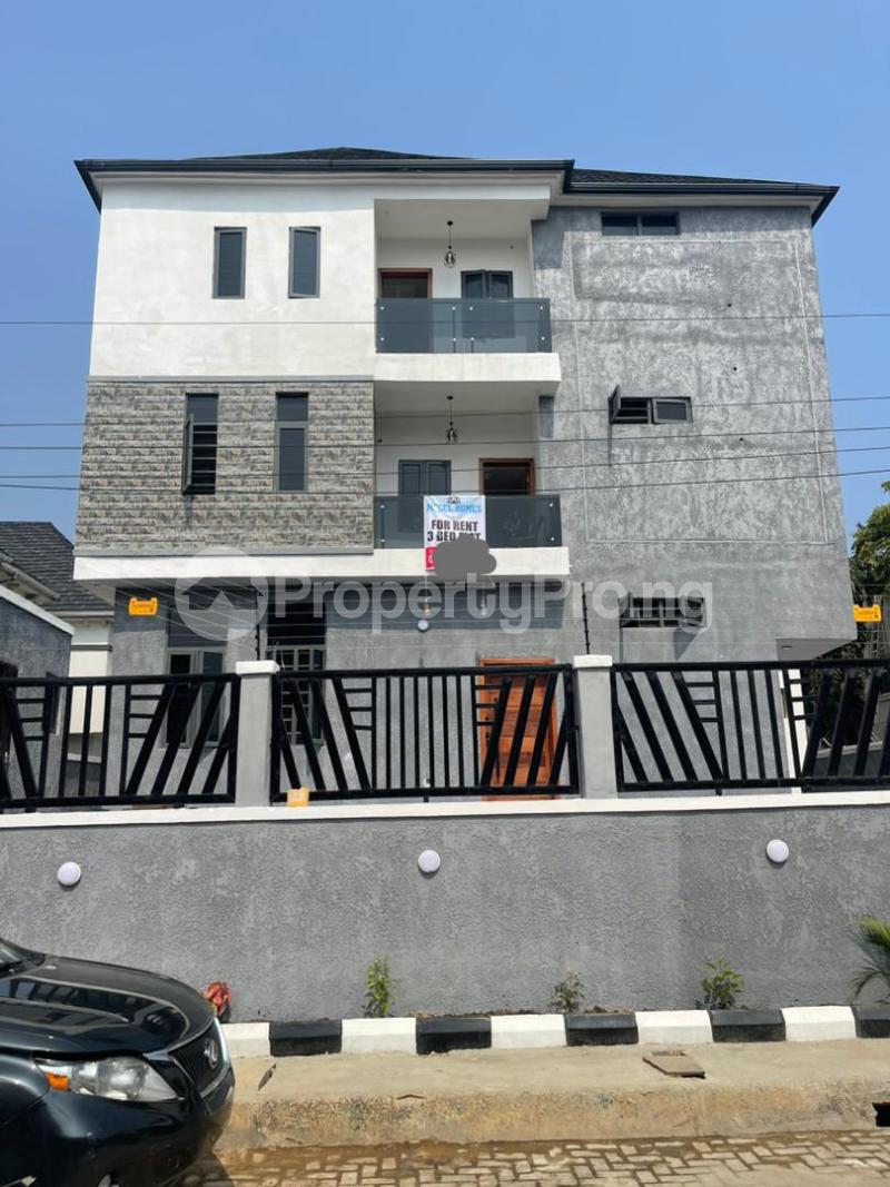 3 bedroom Flat / Apartment for rent Osapa london Lekki Lagos
