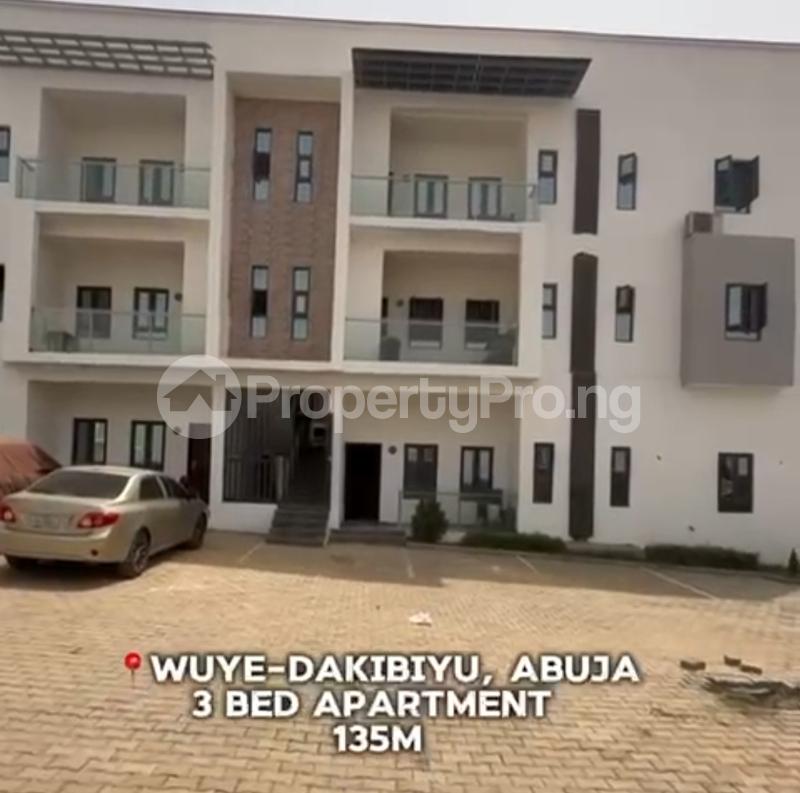3 bedroom Flat / Apartment for sale Dakibiyu Side Of Wuye Wuye Abuja