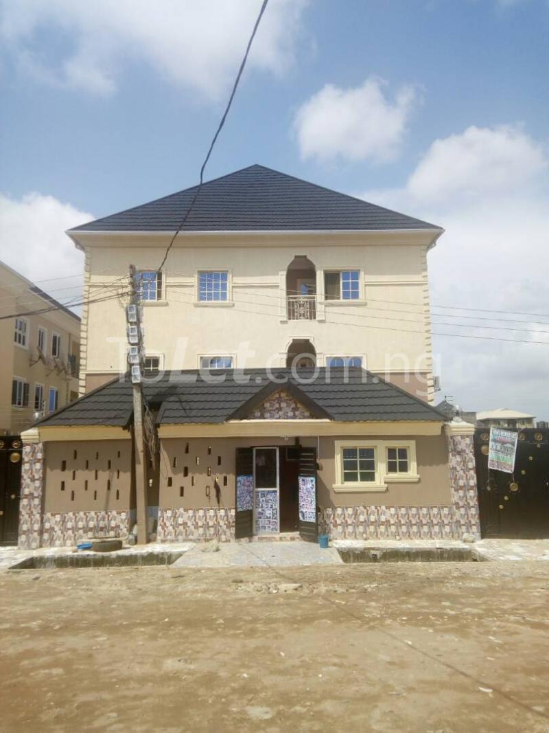 3 bedroom Flat / Apartment for rent Babs Aregbe Street Ago palace Okota Lagos