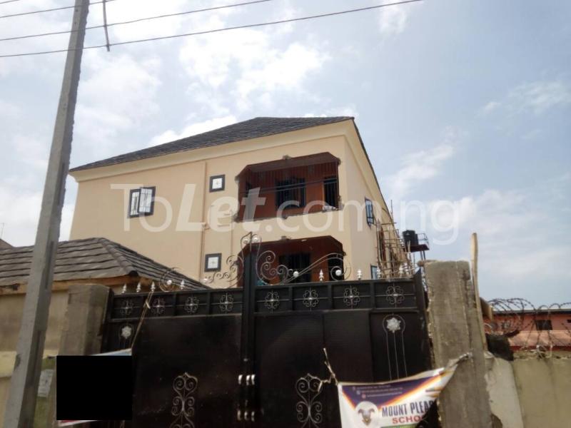 3 bedroom Flat / Apartment for rent Jemtok Street Ago palace Okota Lagos