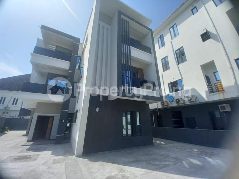 3 bedroom House for rent chevron Lekki Lagos