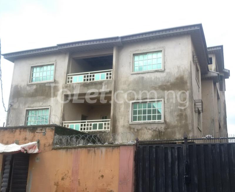 3 bedroom Flat / Apartment for rent 57 Baba Ewe Street, Off Ago Palace Way, Okota Isolo Lagos