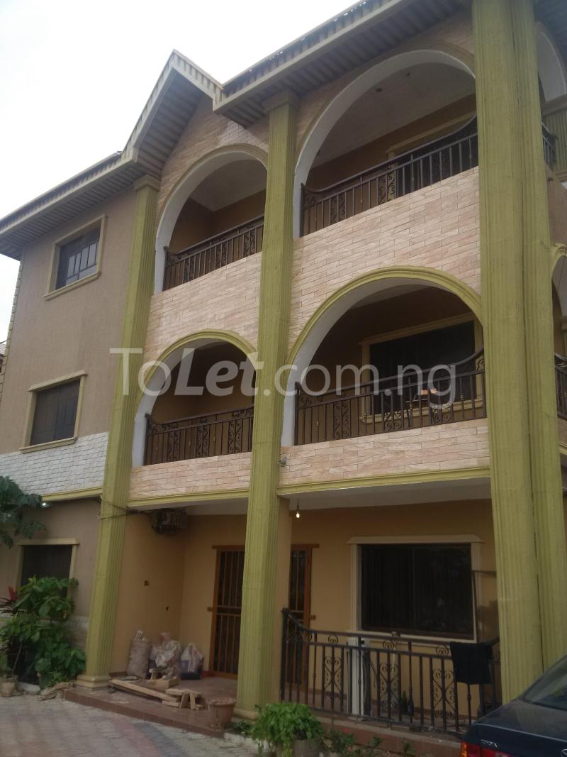 3 bedroom Flat / Apartment for rent Off Ago Palace Way Okota Lagos