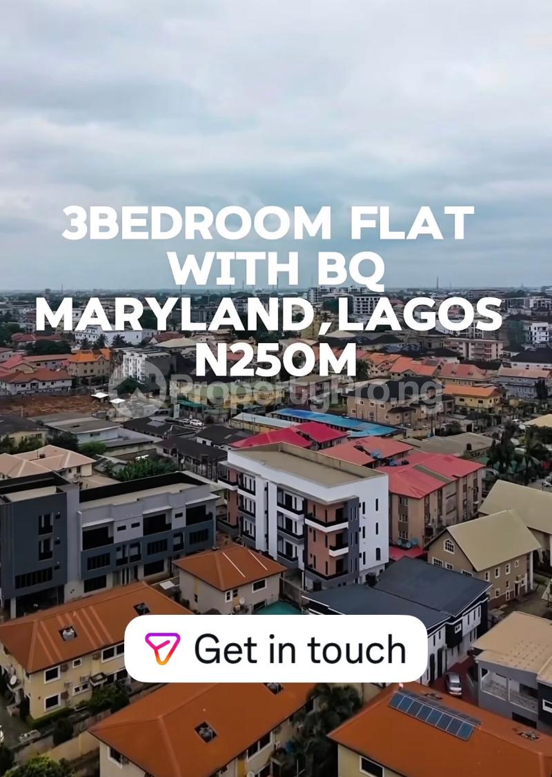 Flat / Apartment for sale Maryland Lagos - 0