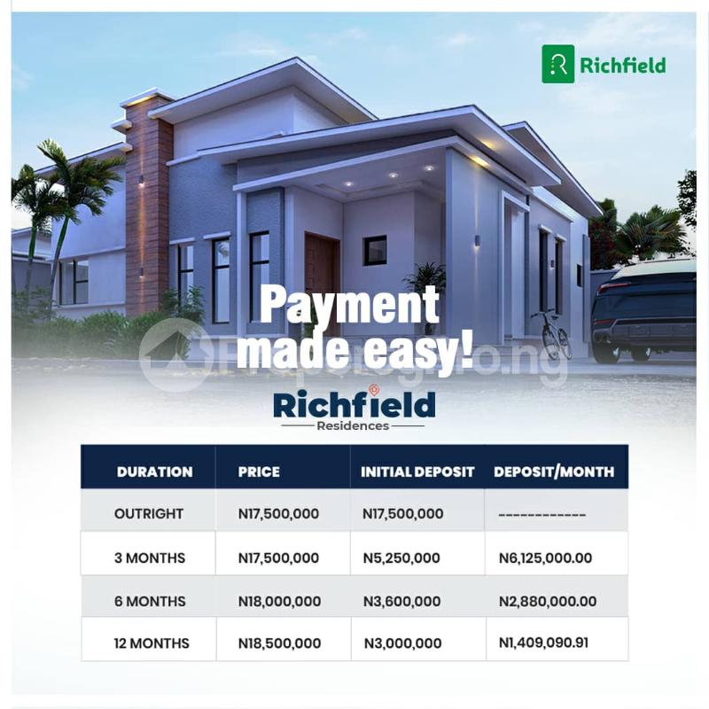 3 Bedroom House in Abeokuta Ogun House for sale in abeokuta House