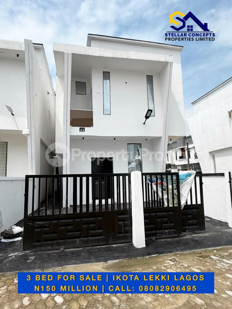 3 bedroom House for sale Lekki County Ikota Lekki Lagos