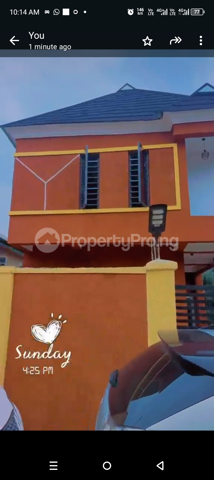3 bedroom House for sale Arepo Arepo Ogun