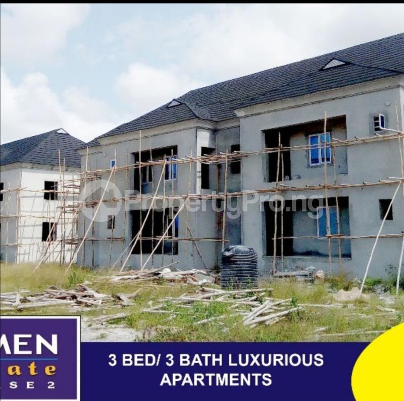 3 bedroom Flat / Apartment for sale Emerald Bay Road, Amen Estate Phase 2 Eleko Ibeju-Lekki Lagos