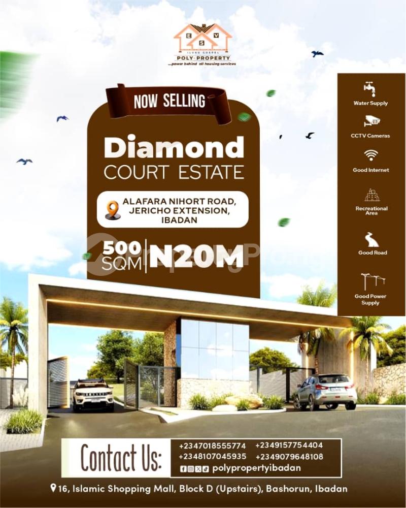 3 bedroom House for sale Alafara, Nihort Rd, Jericho Extension Ibadan Oyo