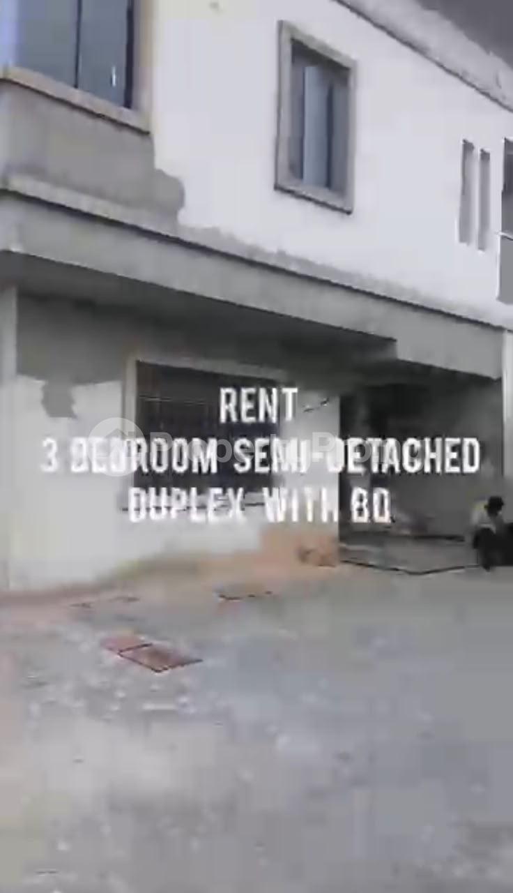 3 bedroom House for rent Gbagada Phase 1 Gbagada Lagos