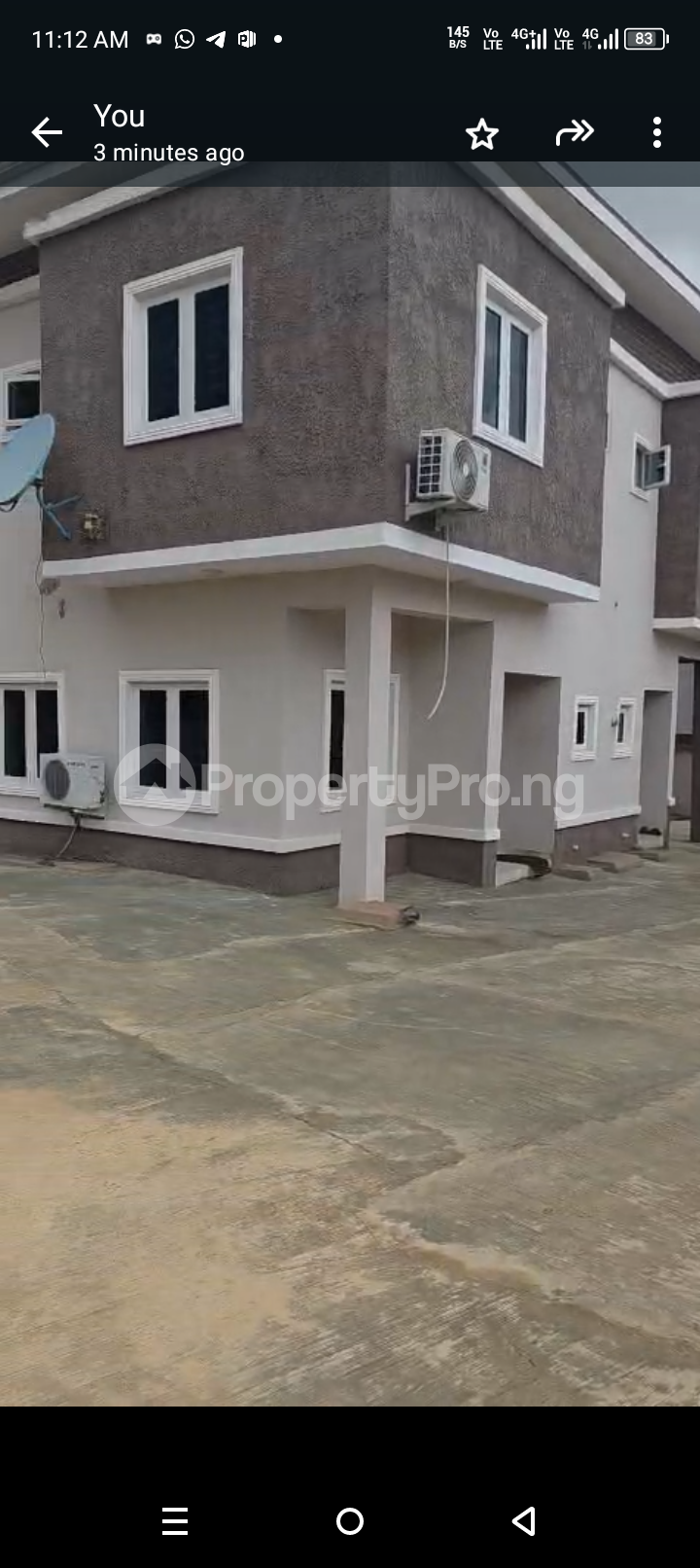 3 bedroom House for rent Bankole Estate, Magboro, Ogun State. Magboro Obafemi Owode Ogun