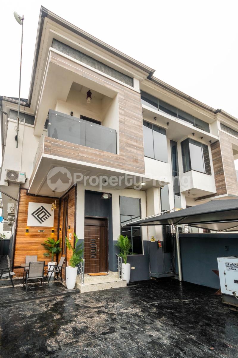 3 bedroom House for shortlet chevron Lekki Lagos