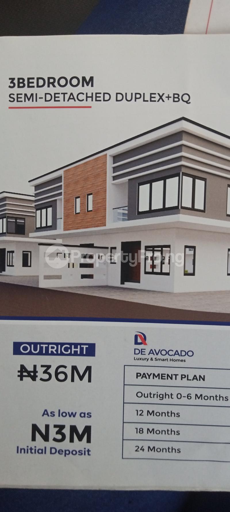 4 bedroom House for sale Abijo Gra Abijo Ajah Lagos - 0