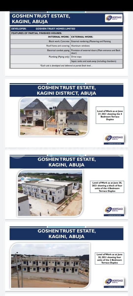 3 bedroom House for sale Goshen Trust Estate Kagini District, Kubwa Abuja