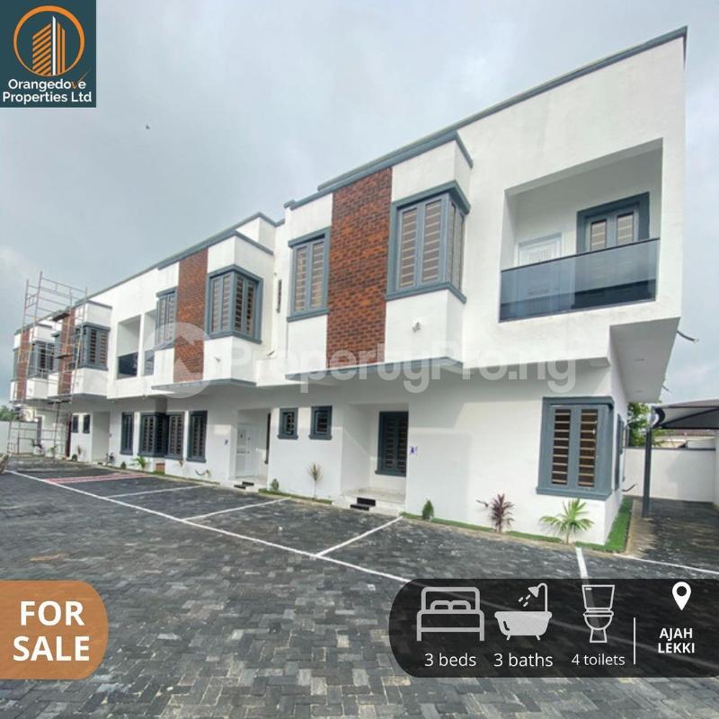 3 bedroom House for sale Abraham adesanya estate Ajah Lagos