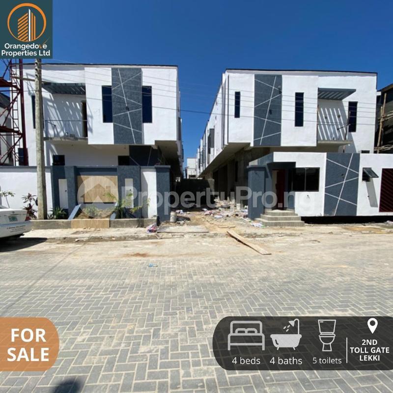 3 bedroom House for sale Chevron Toll Gate chevron Lekki Lagos