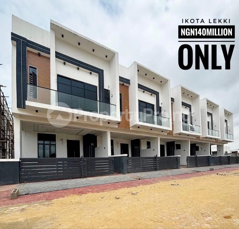 3 bedroom House for sale Ikota Lekki Lagos