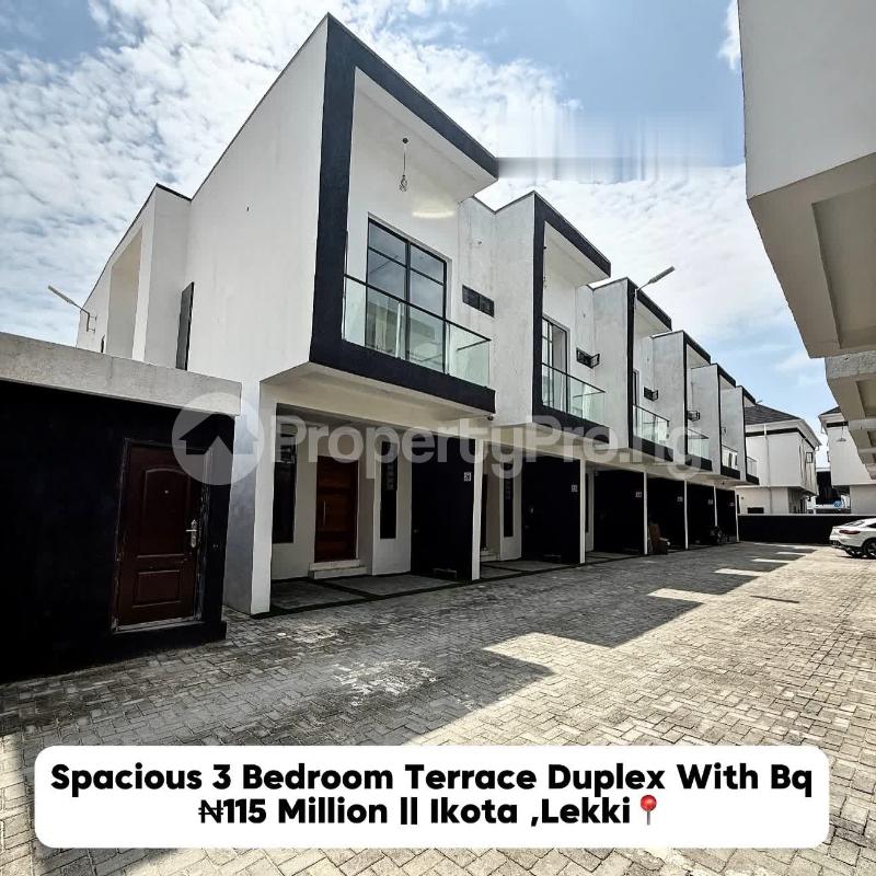 3 bedroom House for sale Ikota Lekki Lagos