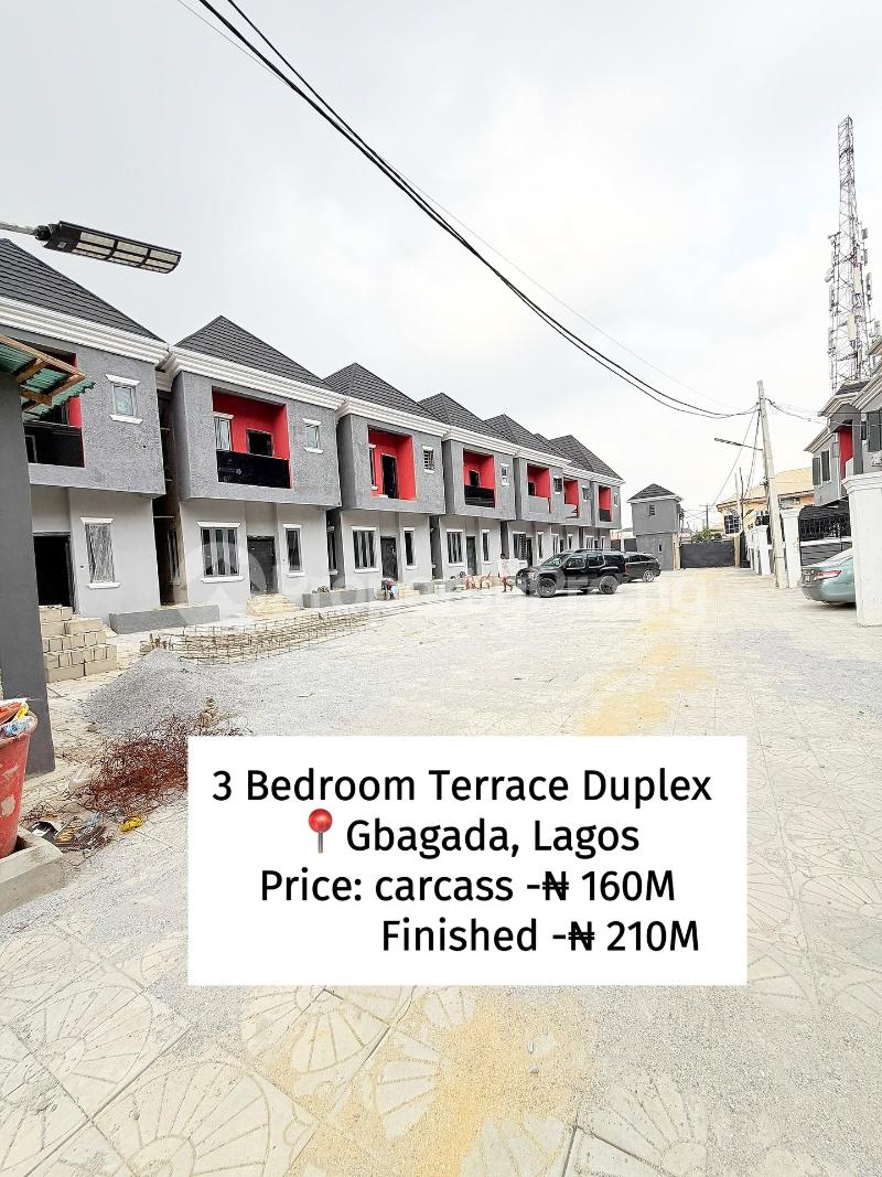 3 bedroom House for sale Gbagada Lagos