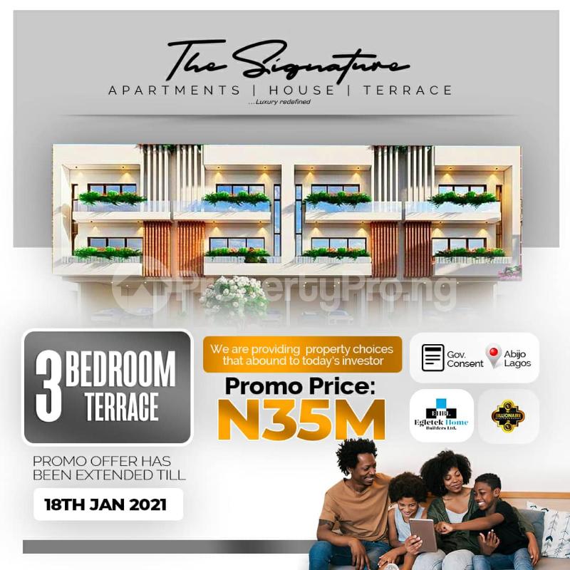 3 bedroom House for sale Abijo Lekki Lagos