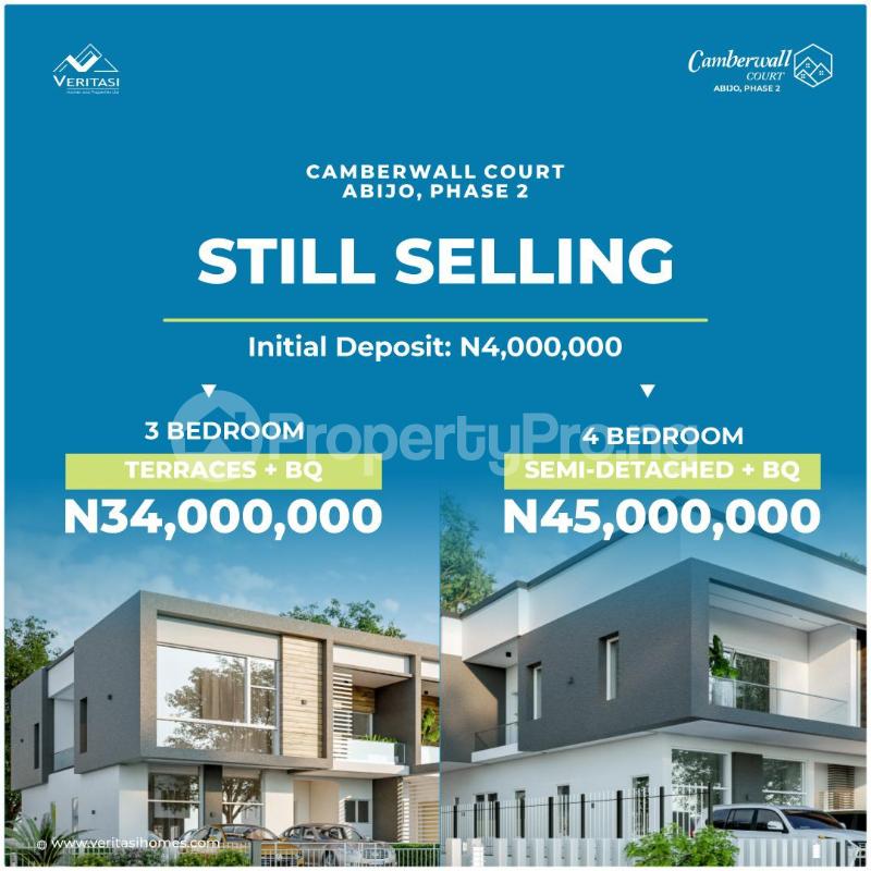 3 bedroom House for sale Inside Chois Garden Abijo Ajah Lagos