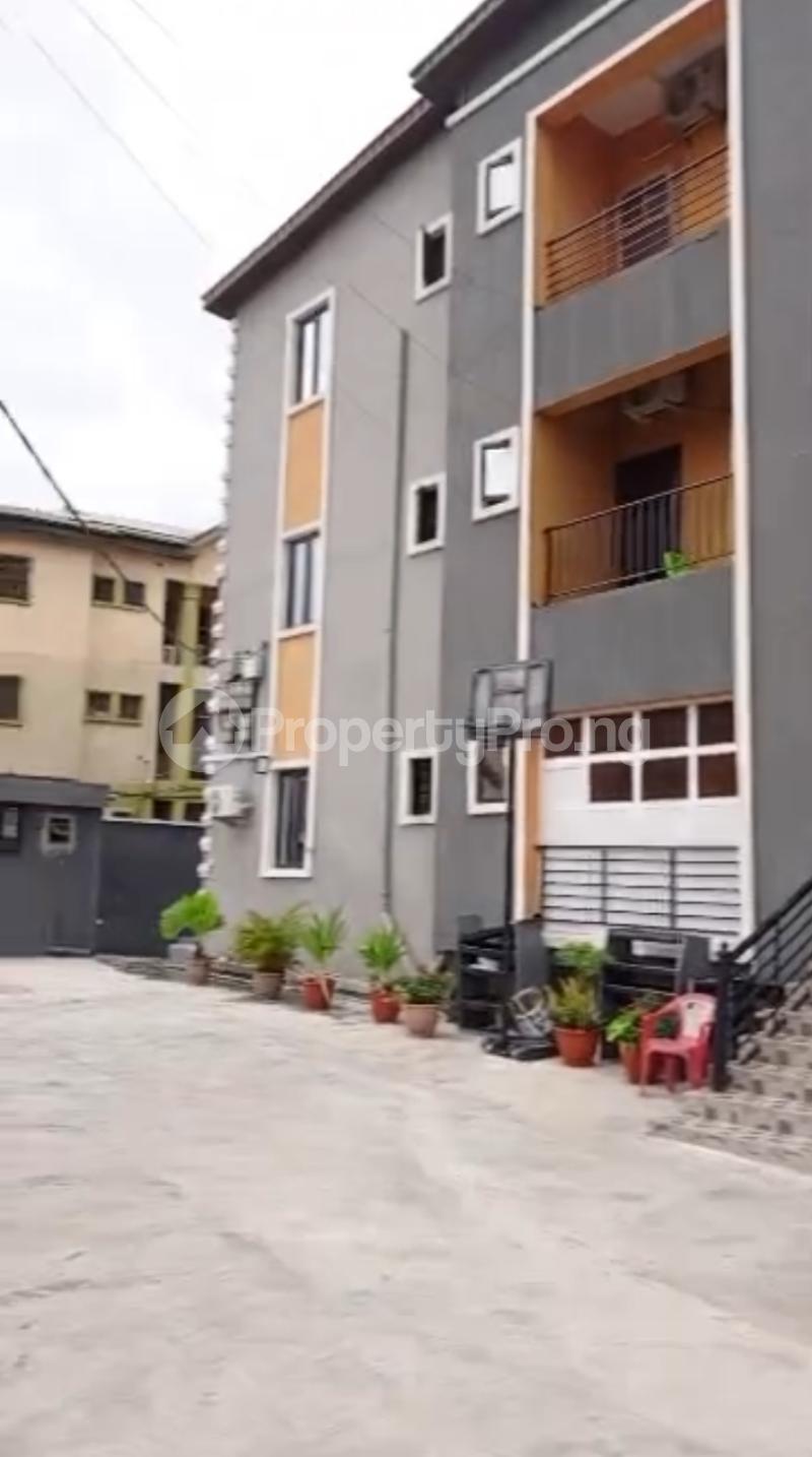 3 bedroom House for rent Estaport Avenue Soluyi Gbagada Lagos