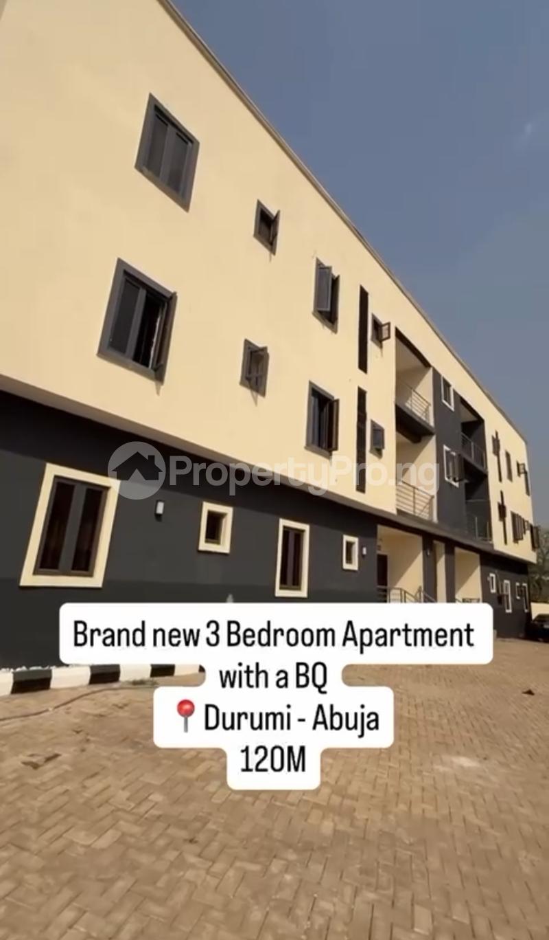 3 bedroom Flat / Apartment for sale By American International School, Durumi Abuja