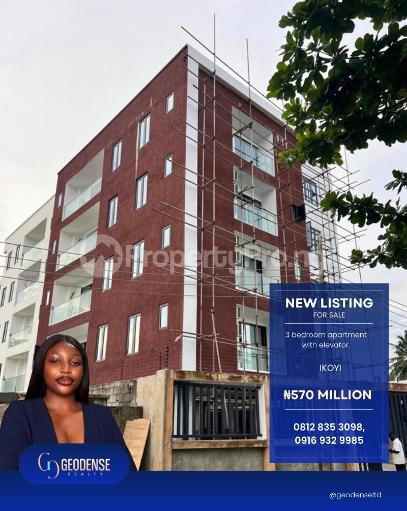 3 bedroom Flat / Apartment for sale Ikoyi Lagos