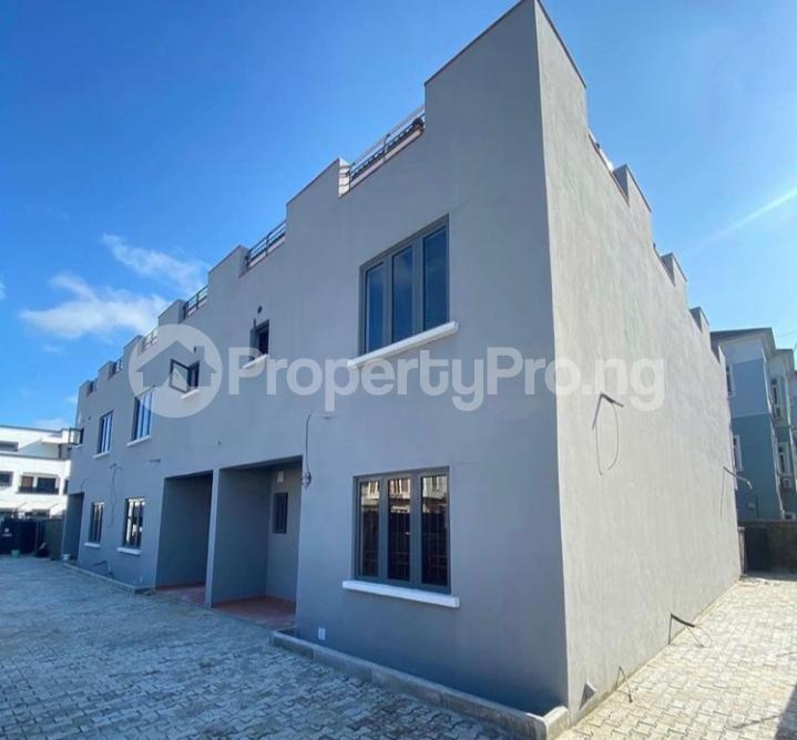 3 bedroom House for rent Chevron Drive chevron Lekki Lagos