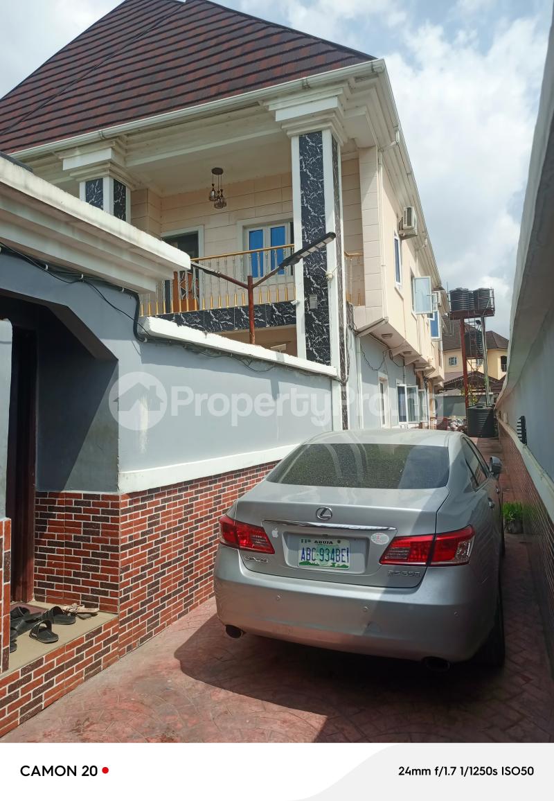 3 bedroom Flat / Apartment for rent Estate Community road Okota Lagos
