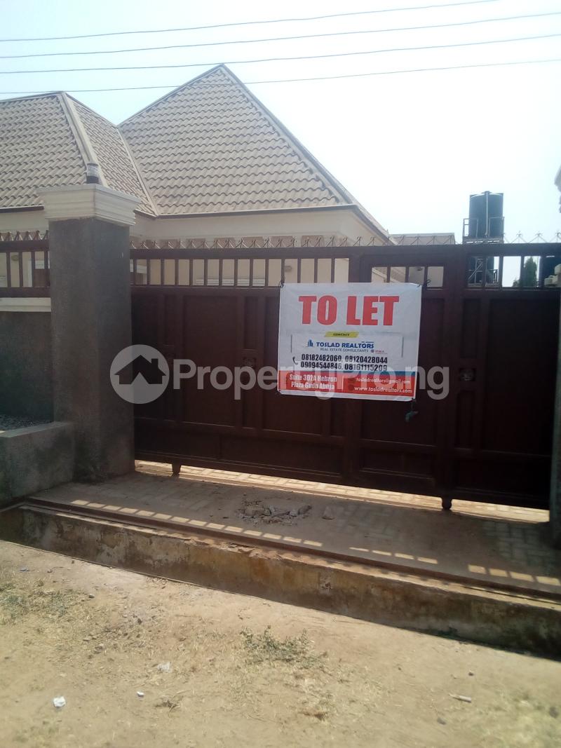 3 Bedroom House in Lugbe Abuja House for rent in lugbe House in