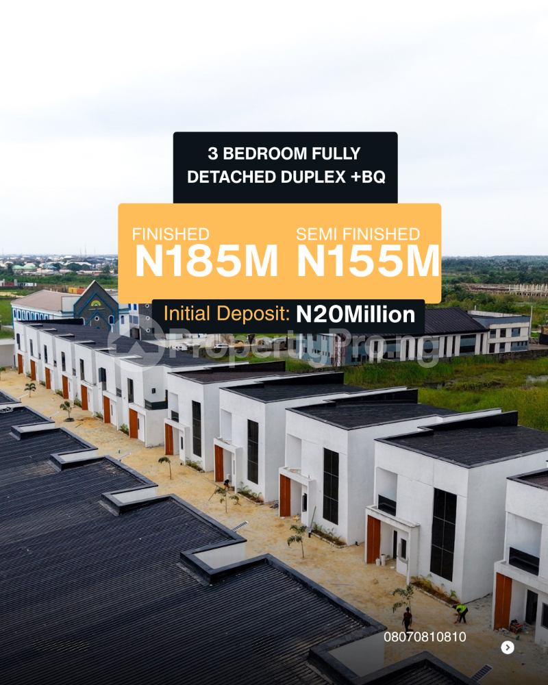 3 bedroom House for sale Abraham adesanya estate Ajah Lagos