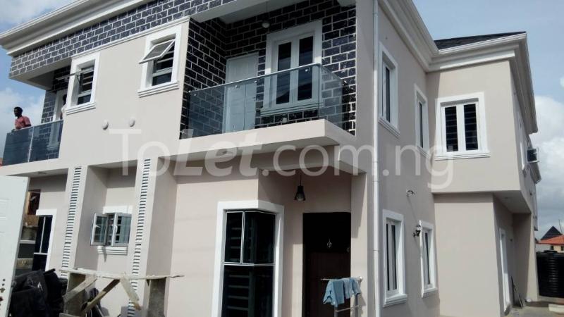 3 bedroom House for rent Osapa Osapa london Lekki Lagos