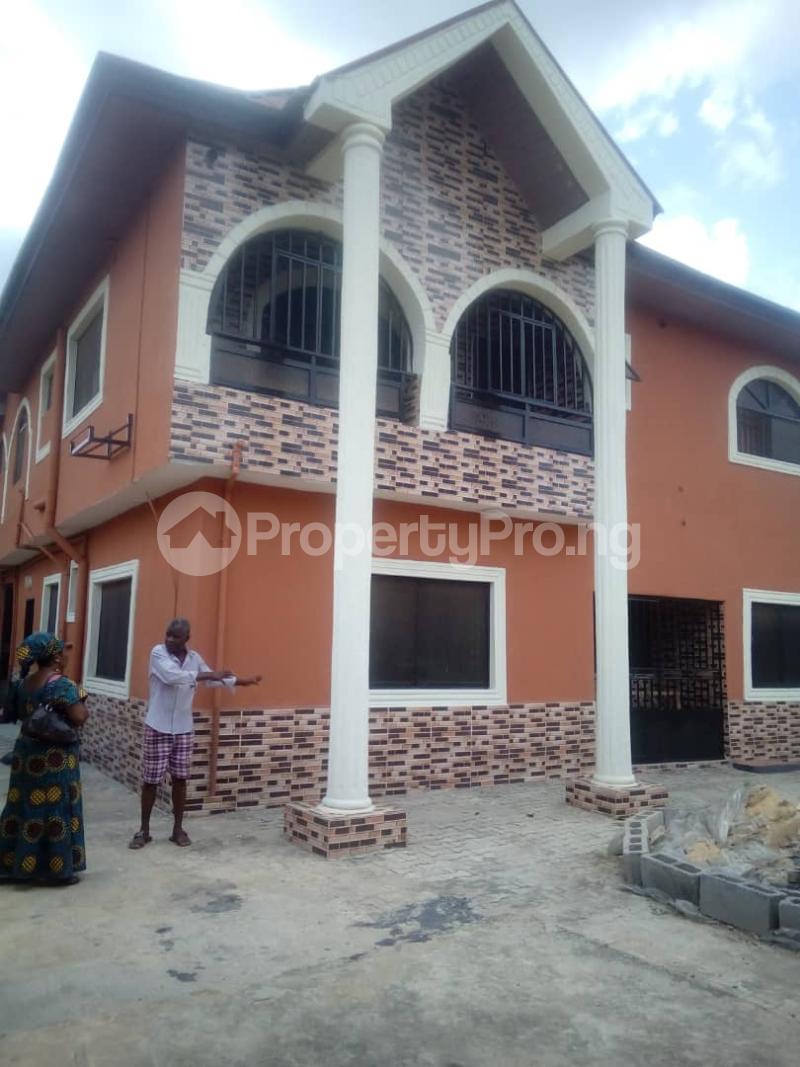 House for rent Unity Estate Egbeda Alimosho Lagos